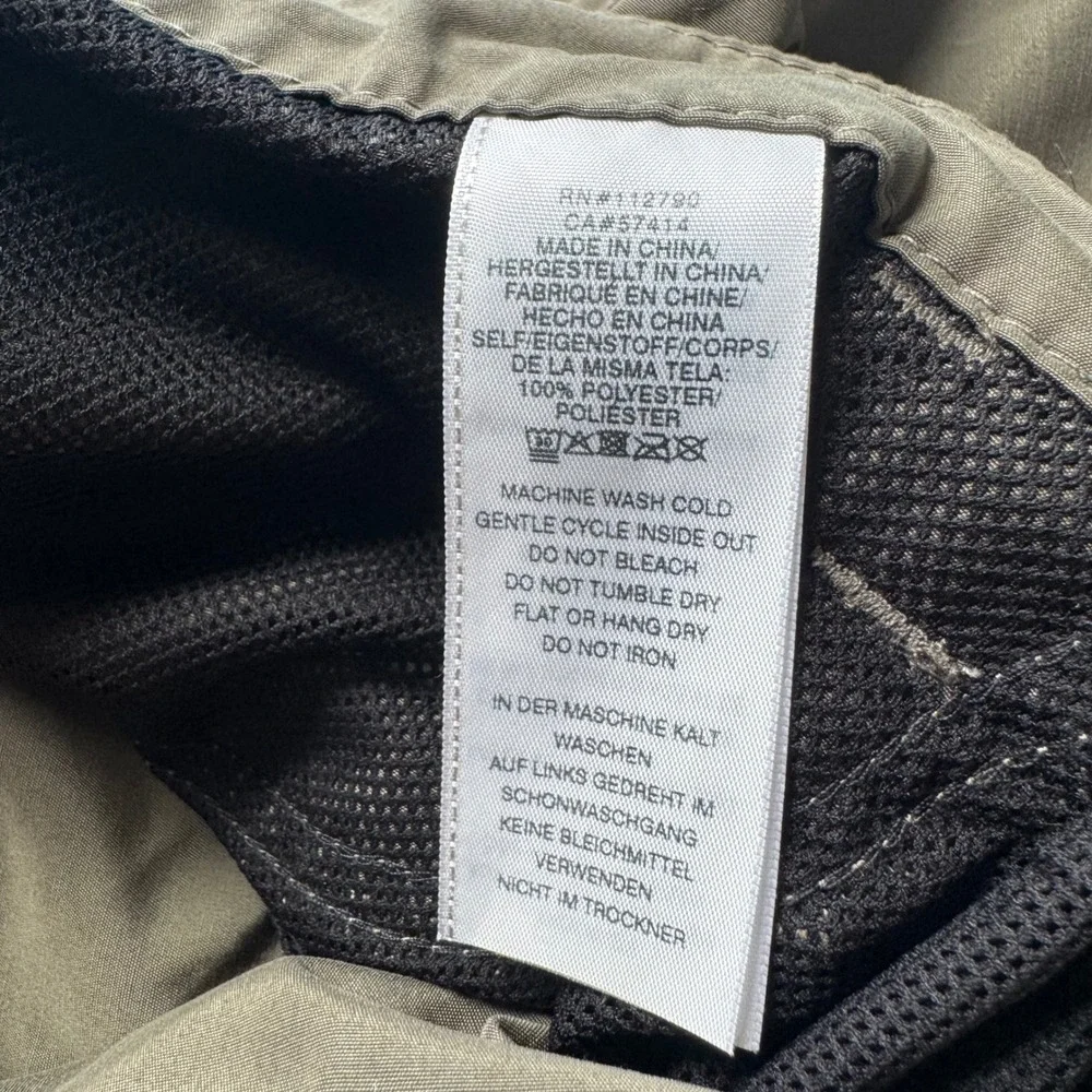 True Religion Ricky Relaxed Straight Shorts Mens 42 Olive Green Cargo Pockets